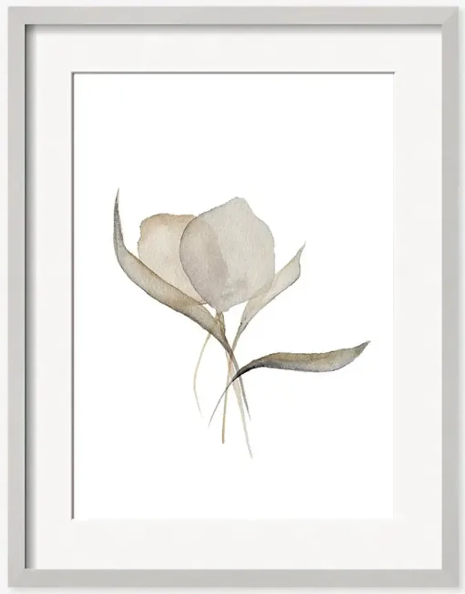 Pale Bouquet Print by Céline Nordenhed