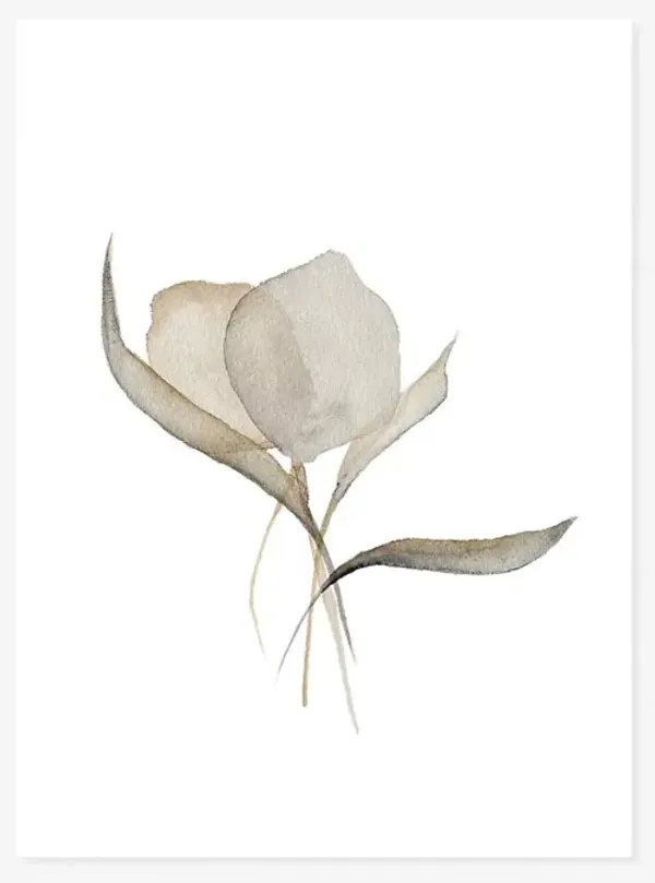 Pale Bouquet Print by Céline Nordenhed