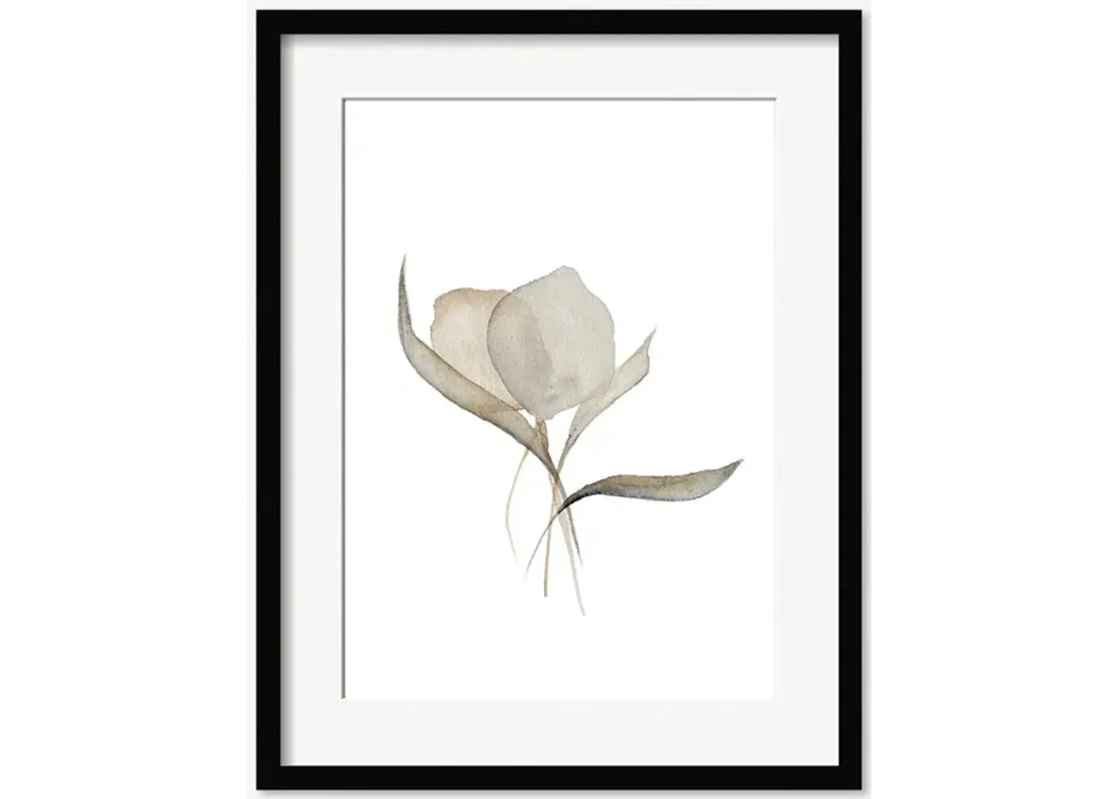 Pale Bouquet Print by Céline Nordenhed