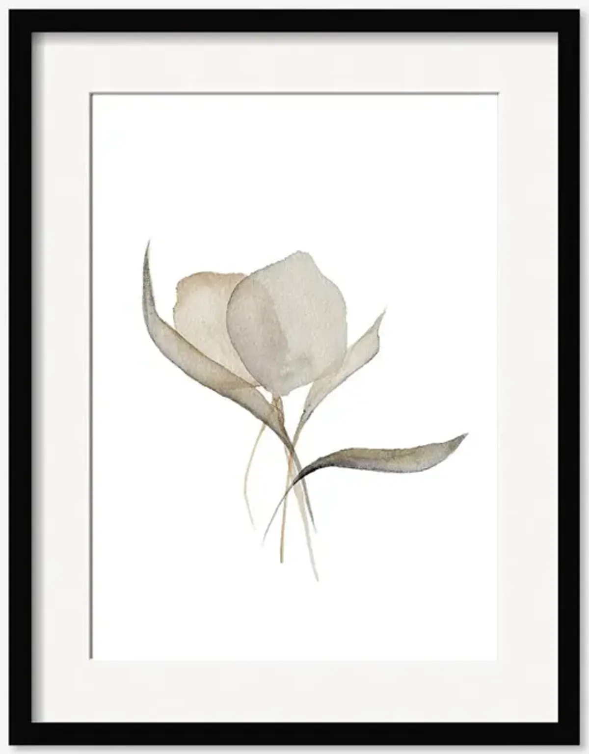 Pale Bouquet Print by Céline Nordenhed