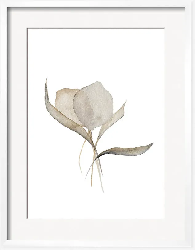 Pale Bouquet Print by Céline Nordenhed