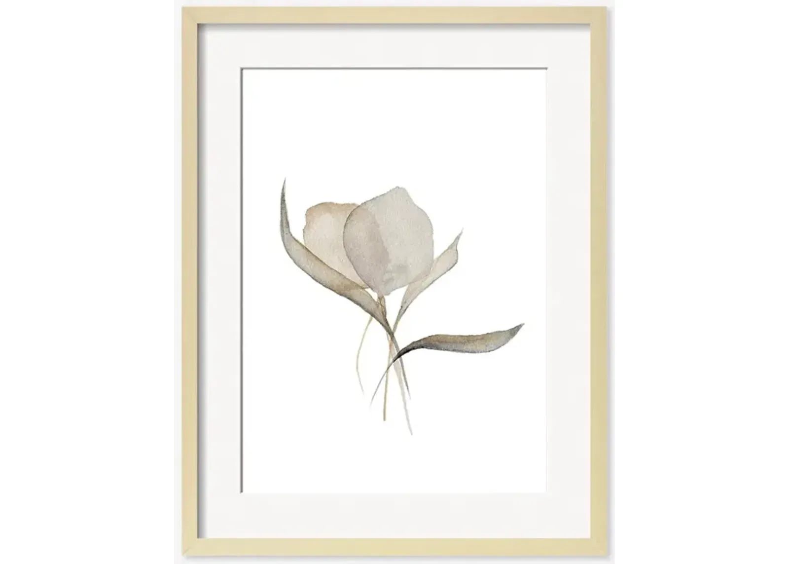 Pale Bouquet Print by Céline Nordenhed