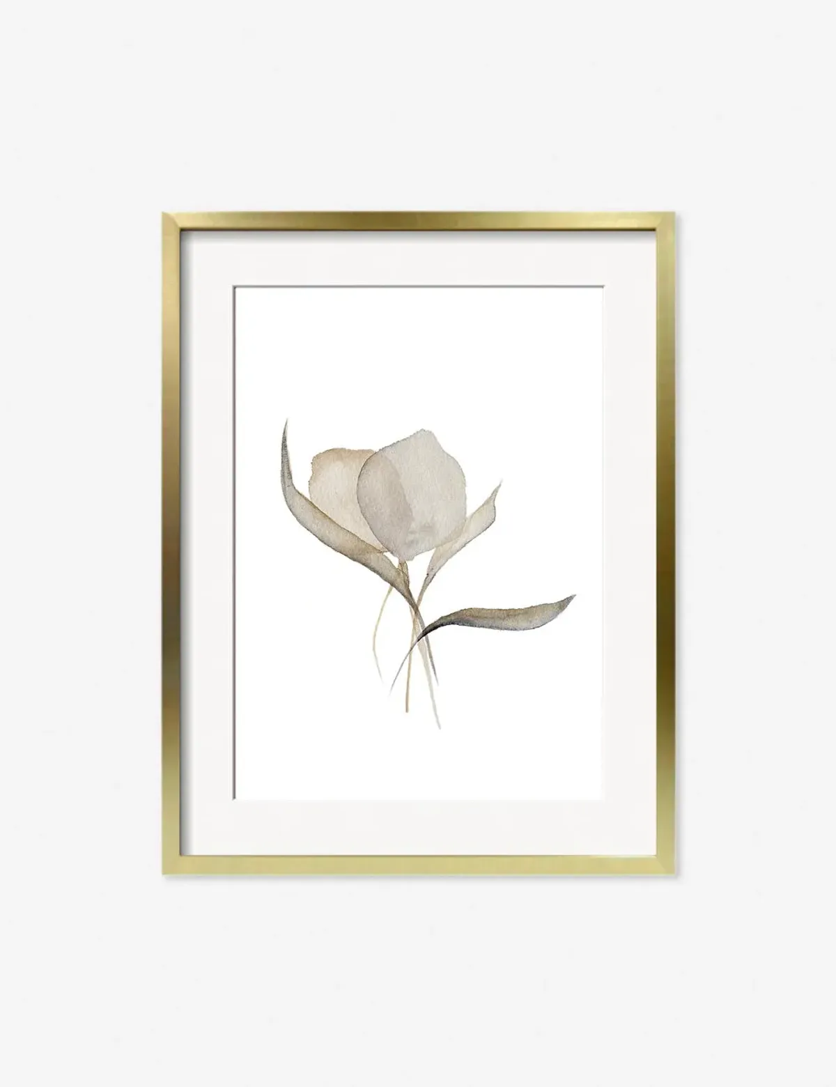 Pale Bouquet Print by Céline Nordenhed