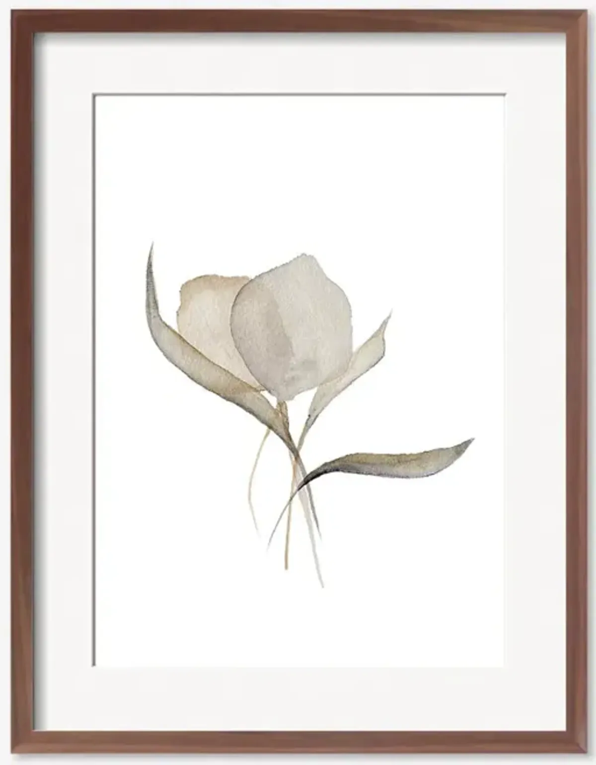 Pale Bouquet Print by Céline Nordenhed