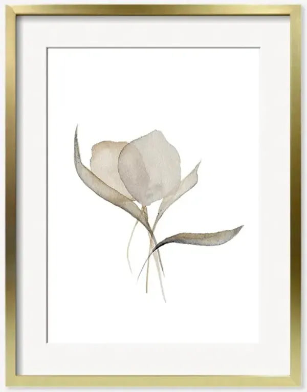 Pale Bouquet Print by Céline Nordenhed