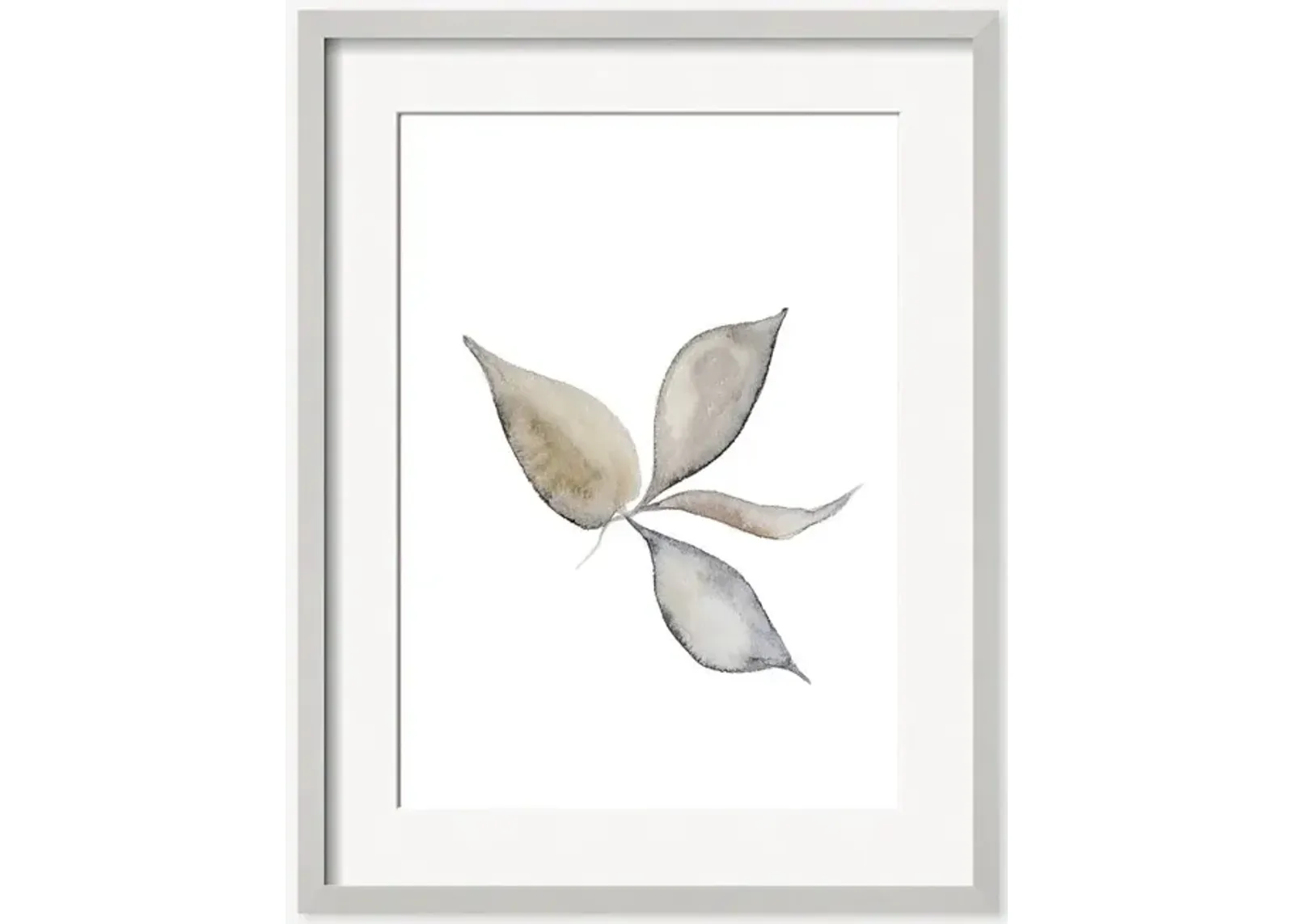 Faded Leaves Print by Céline Nordenhed