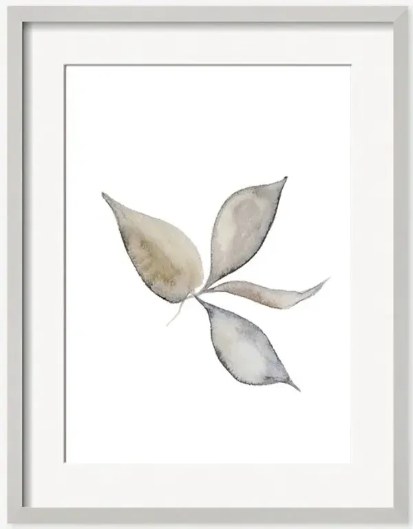 Faded Leaves Print by Céline Nordenhed
