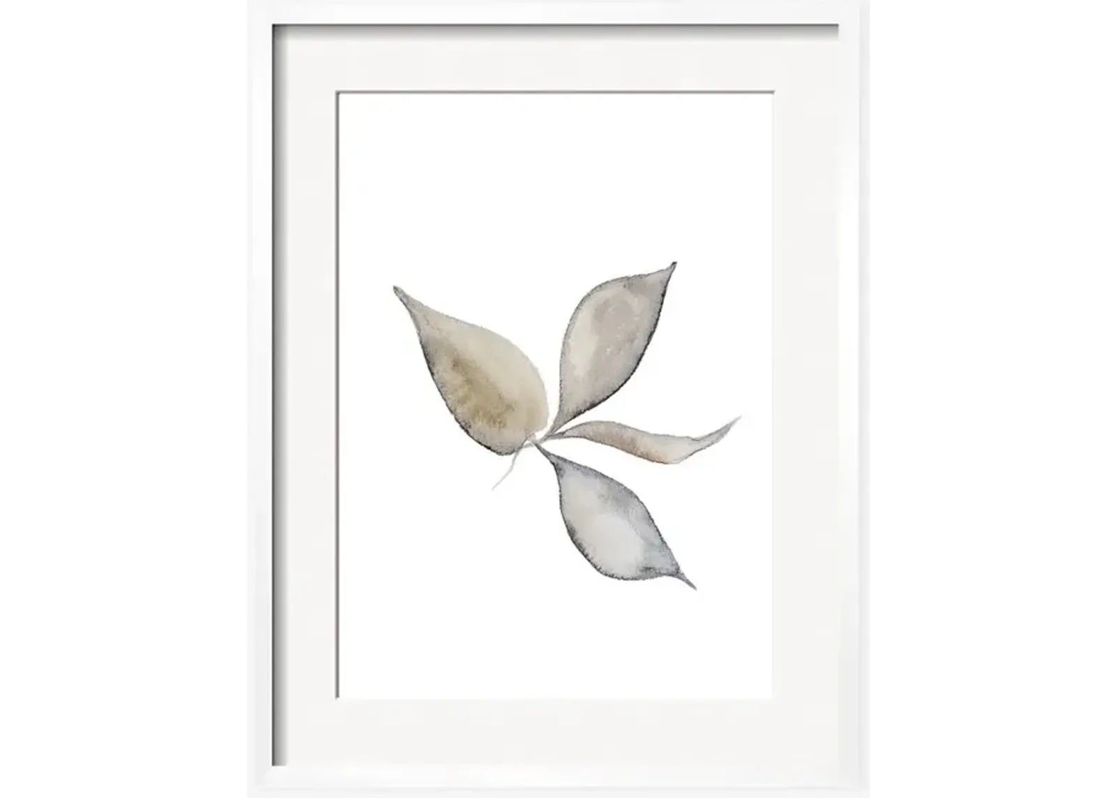 Faded Leaves Print by Céline Nordenhed