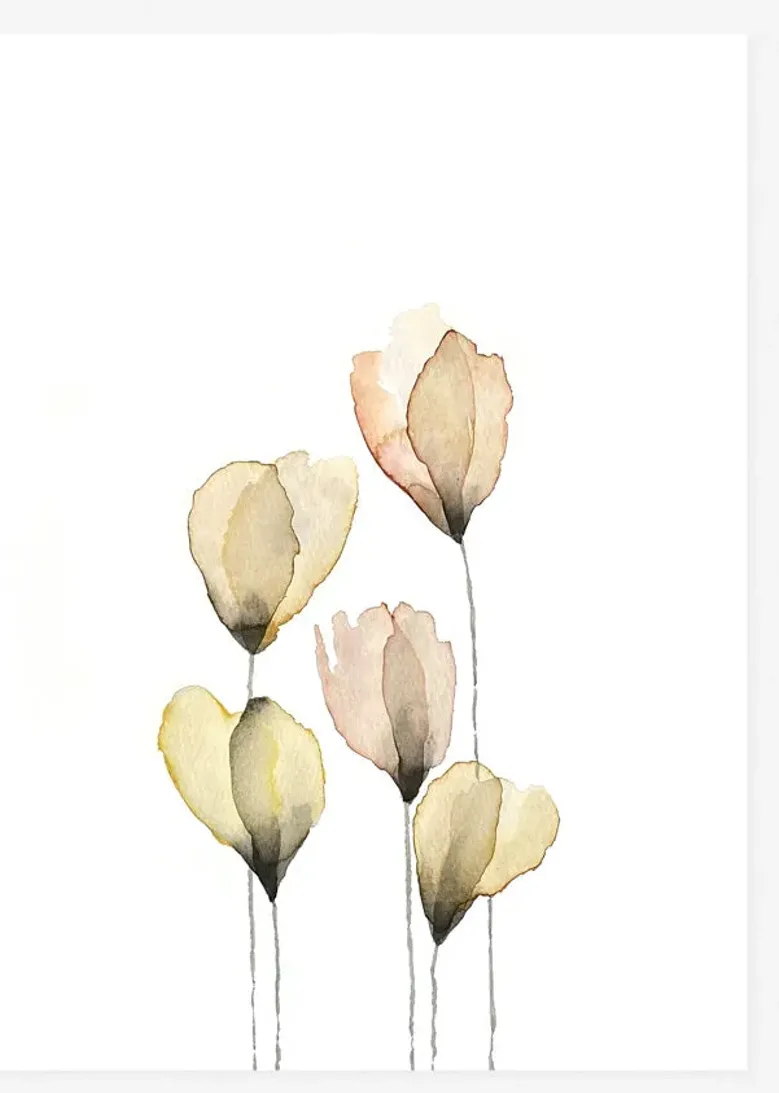 Reaching For the Sun Print by Céline Nordenhed