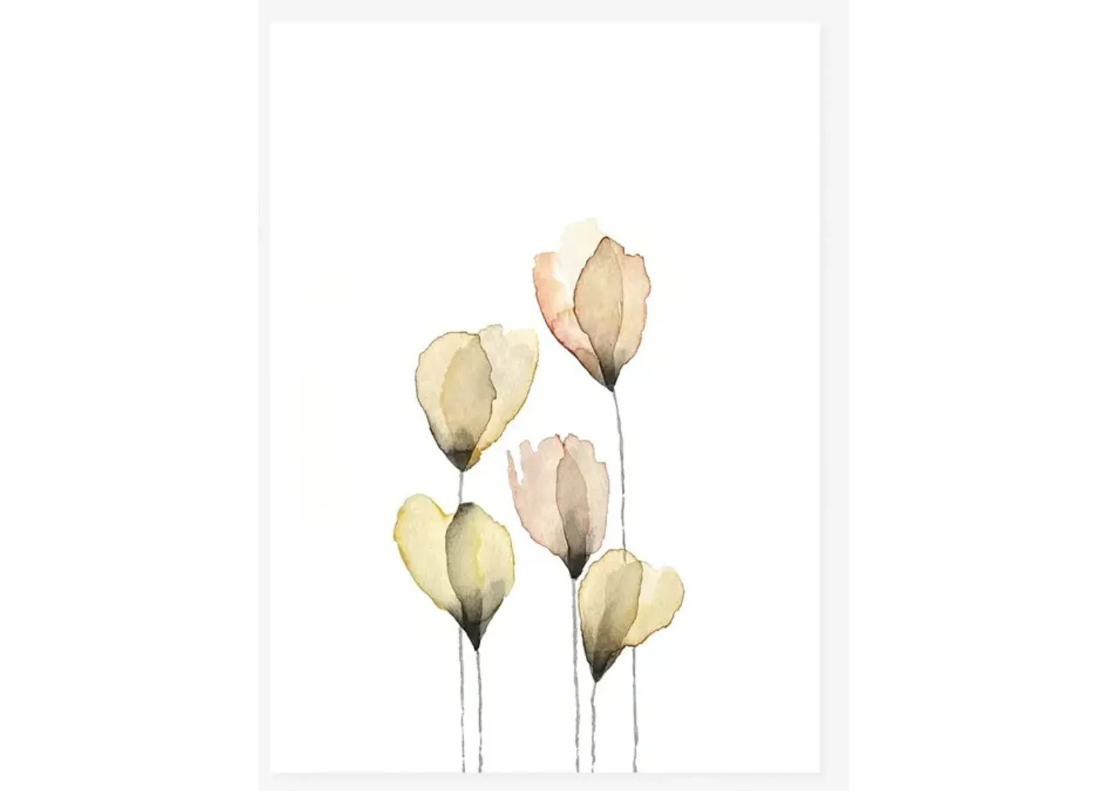 Reaching For the Sun Print by Céline Nordenhed