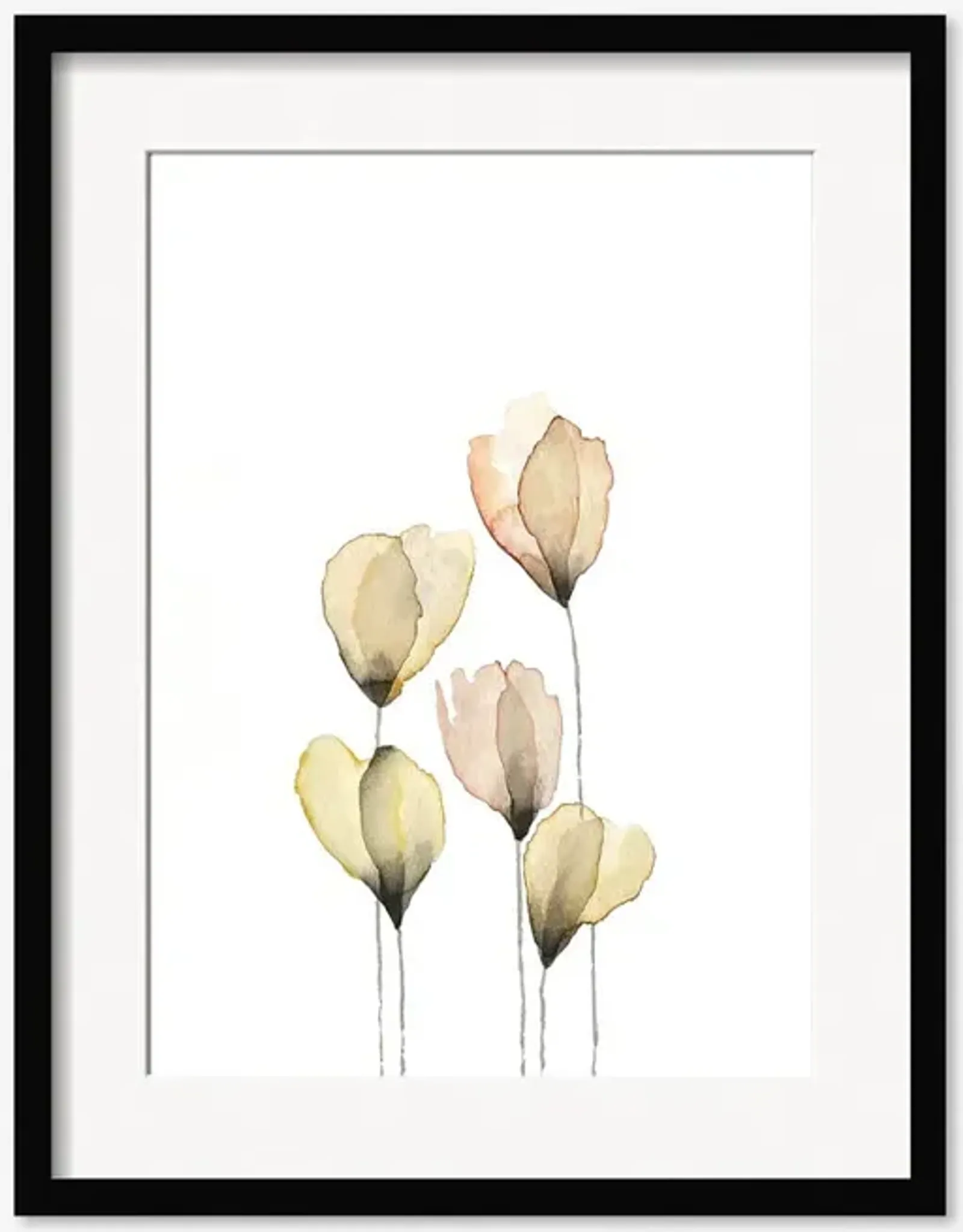 Reaching For the Sun Print by Céline Nordenhed