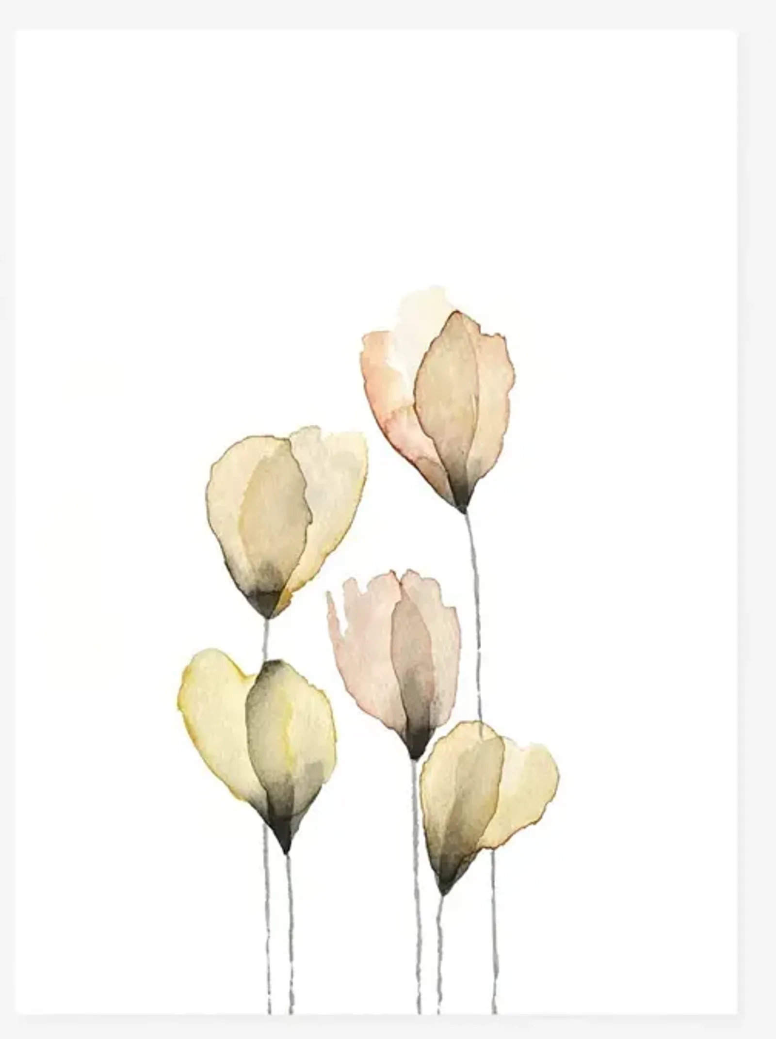 Reaching For the Sun Print by Céline Nordenhed