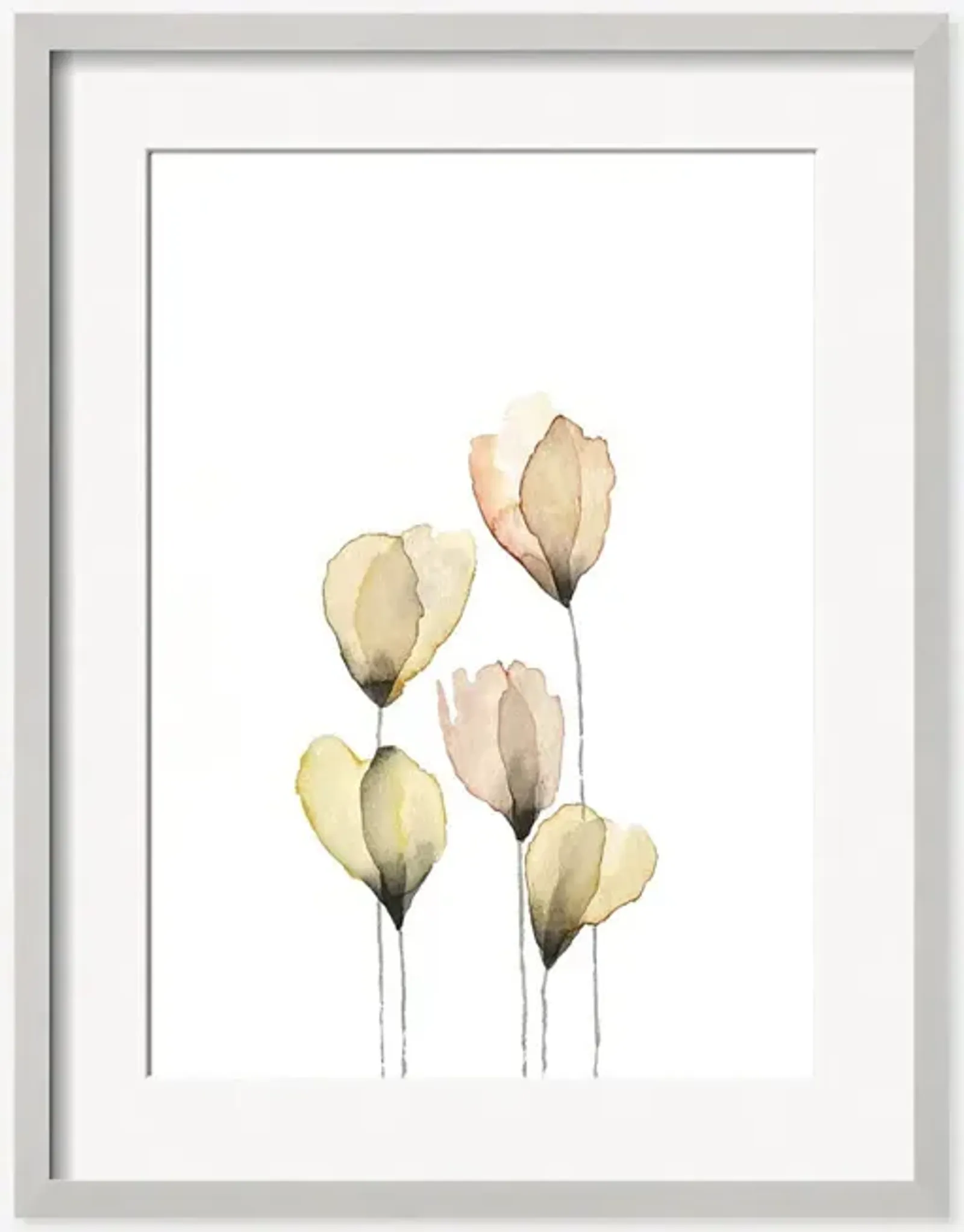 Reaching For the Sun Print by Céline Nordenhed