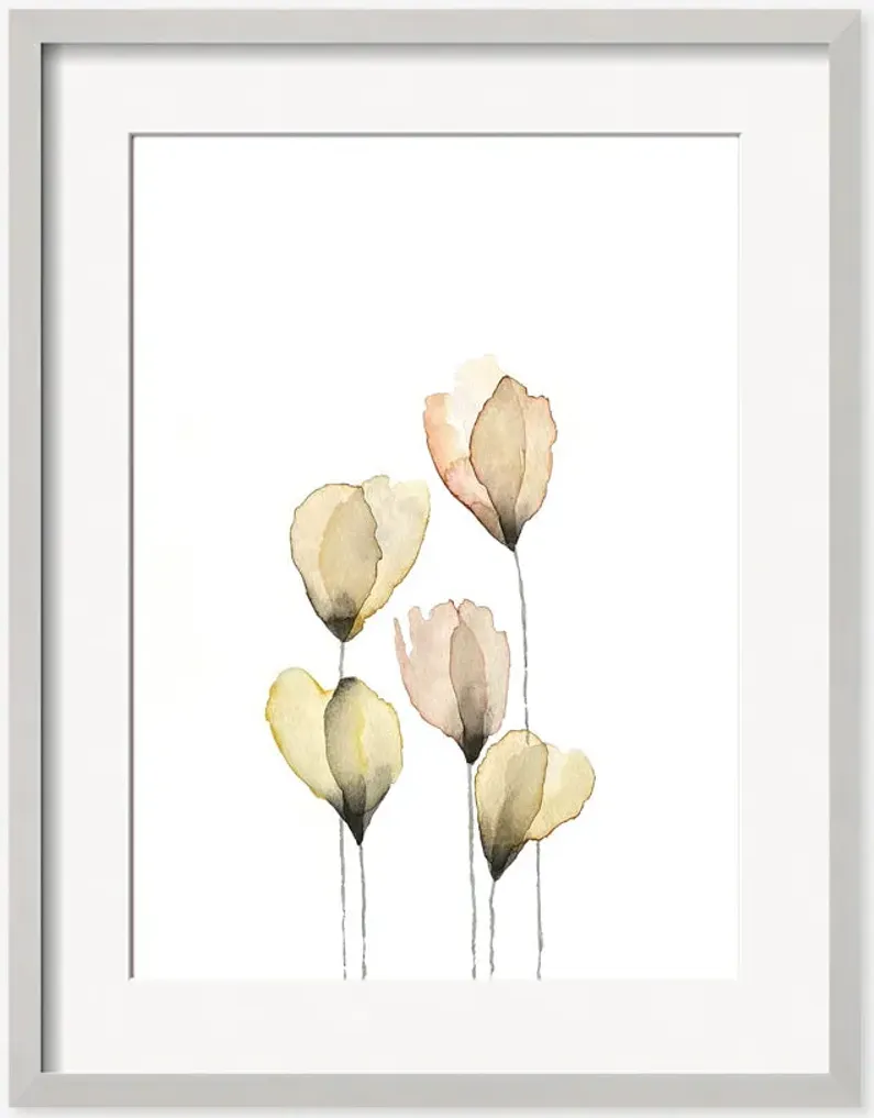 Reaching For the Sun Print by Céline Nordenhed