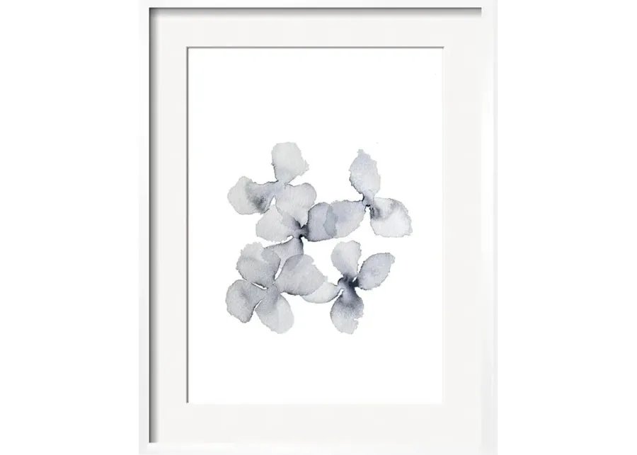 Frozen Leaves Print by Céline Nordenhed