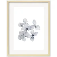 Frozen Leaves Print by Céline Nordenhed