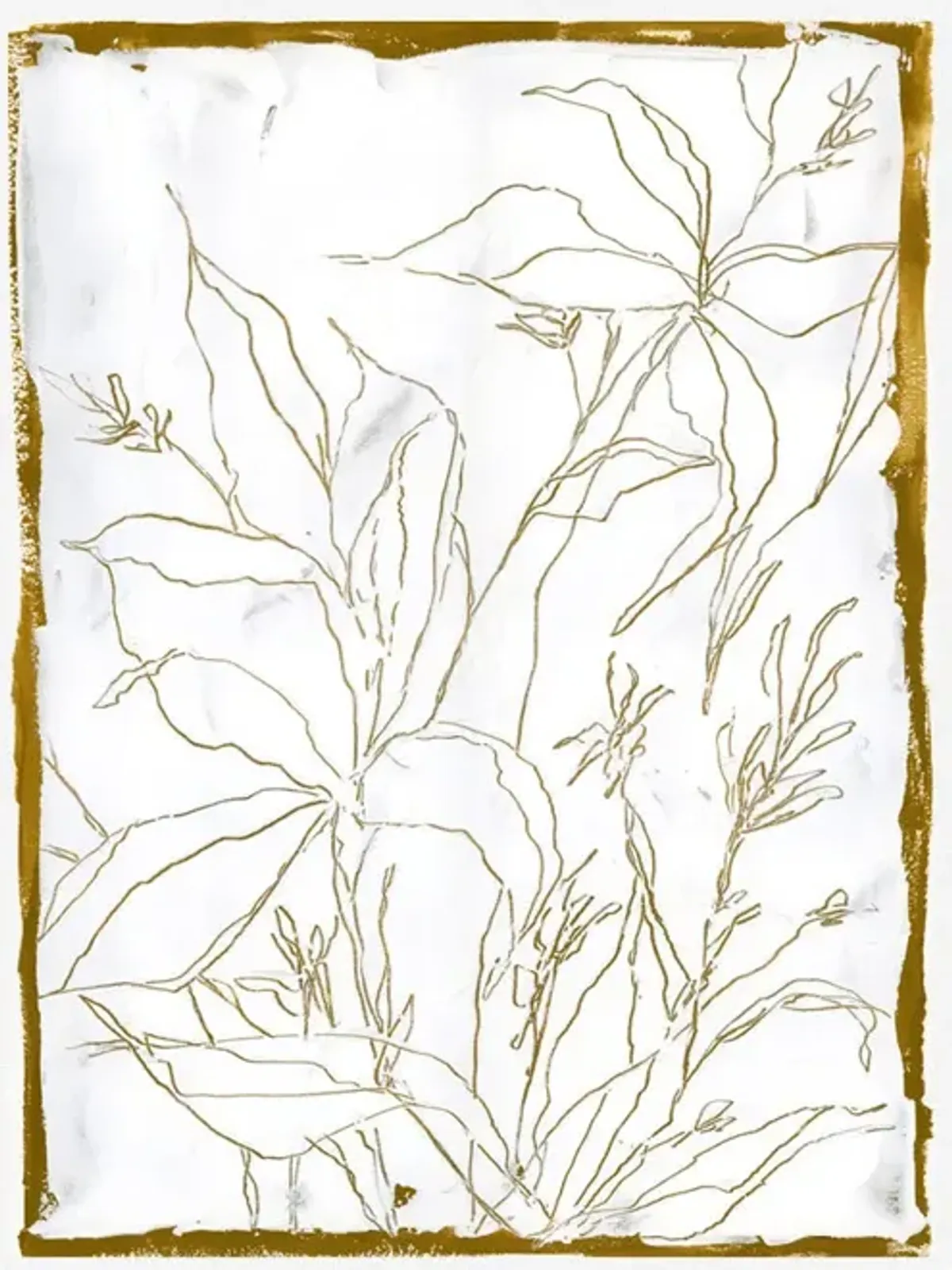 Lilies Wall Art by Laurel-Dawn Latshaw