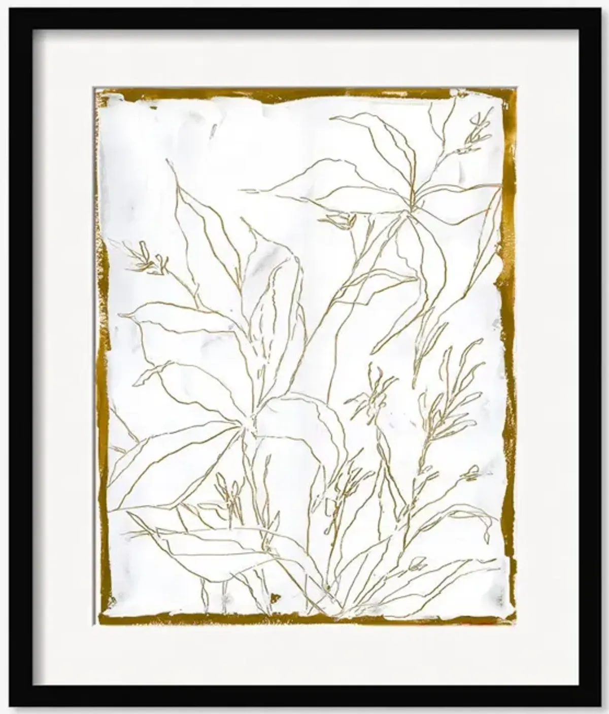 Lilies Wall Art by Laurel-Dawn Latshaw