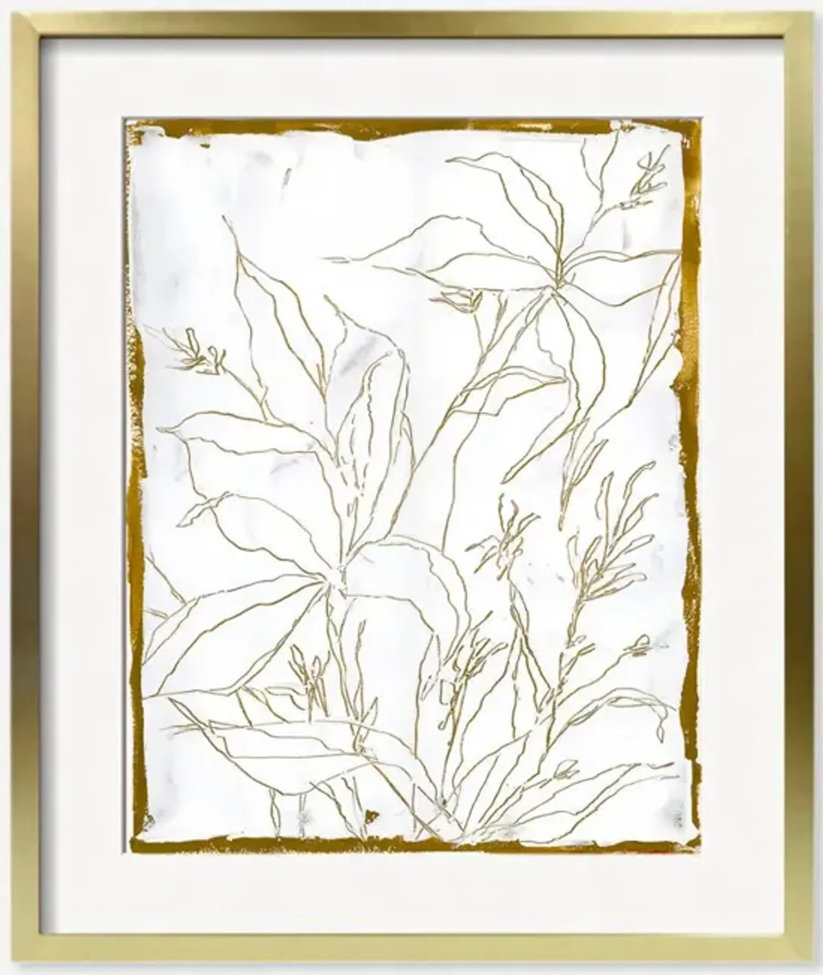 Lilies Wall Art by Laurel-Dawn Latshaw