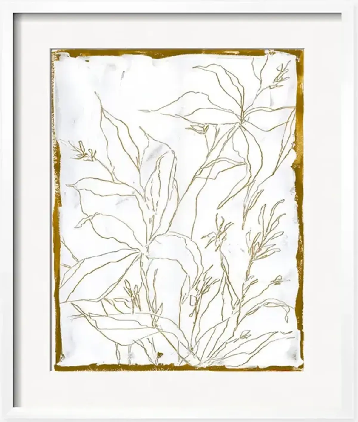 Lilies Wall Art by Laurel-Dawn Latshaw