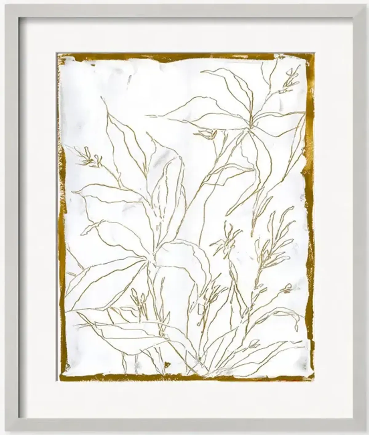 Lilies Wall Art by Laurel-Dawn Latshaw