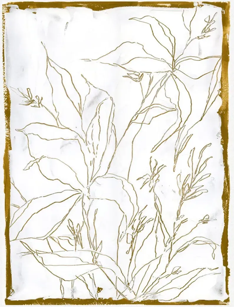 Lilies Wall Art by Laurel-Dawn Latshaw