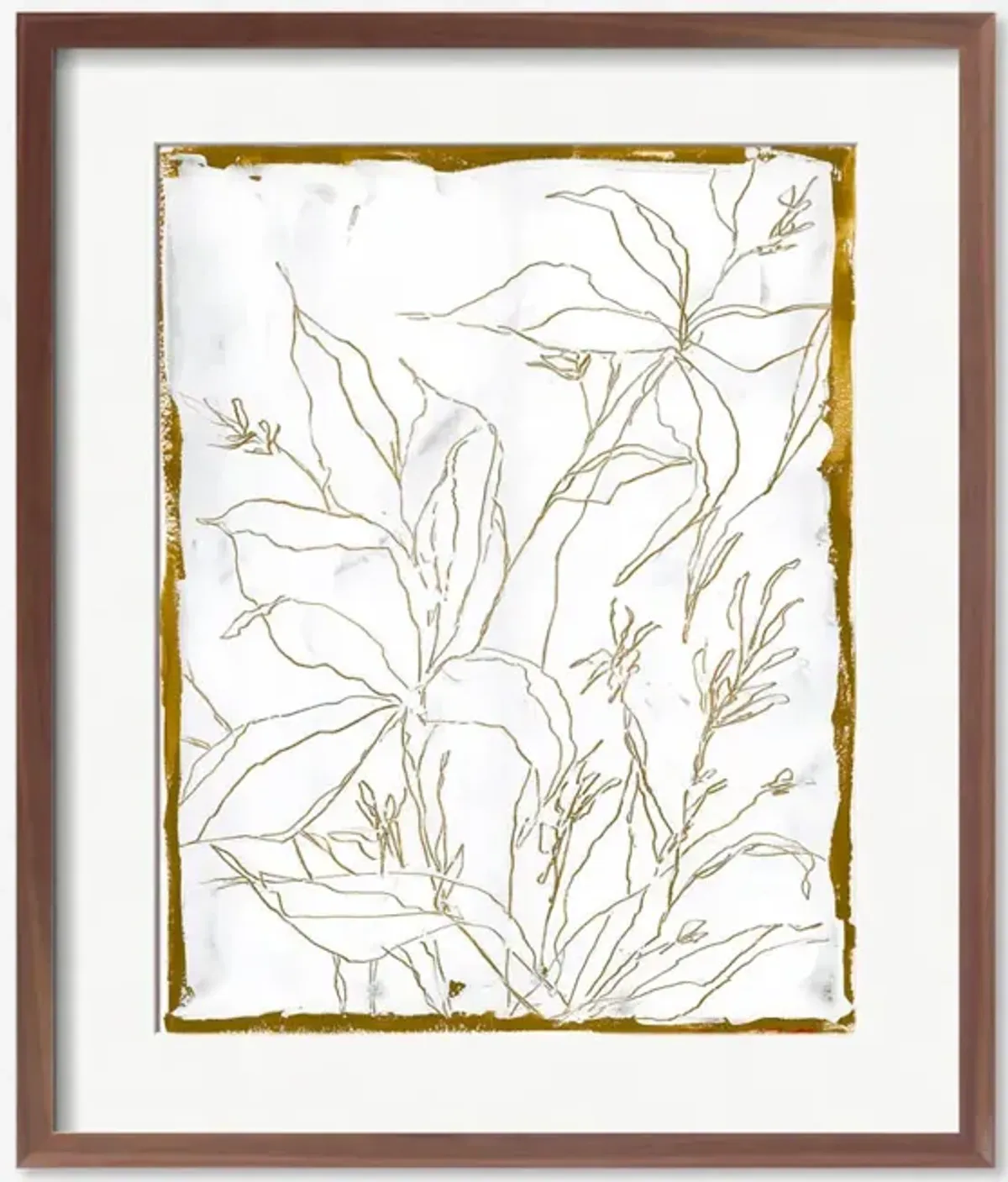 Lilies Wall Art by Laurel-Dawn Latshaw