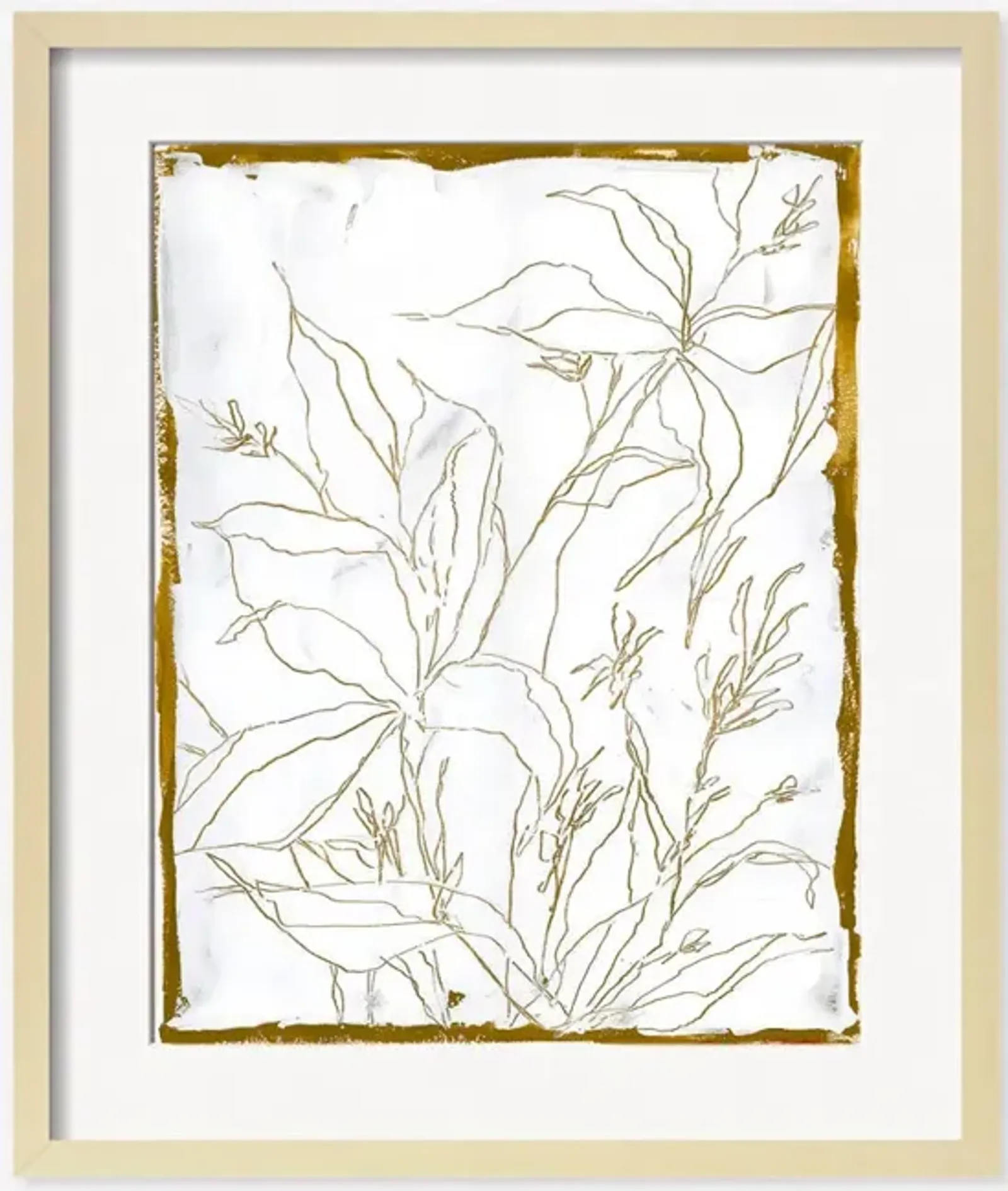 Lilies Wall Art by Laurel-Dawn Latshaw