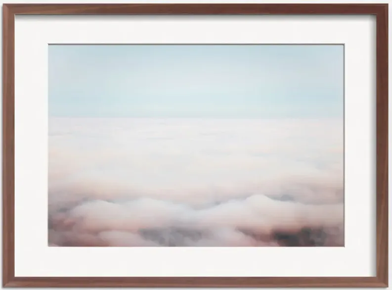Dream Clouds Photography Print by Ingrid Beddoes