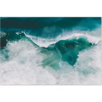 Crashing Waves Photography Print by Ingrid Beddoes