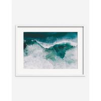 Crashing Waves Photography Print by Ingrid Beddoes