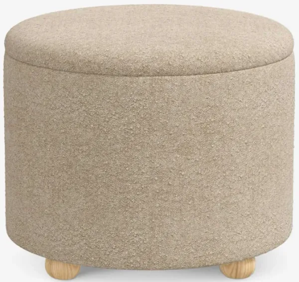 Kamila Storage Ottoman