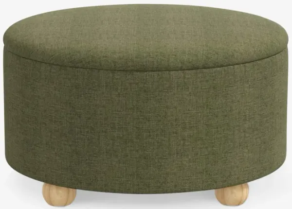 Kamila Storage Ottoman