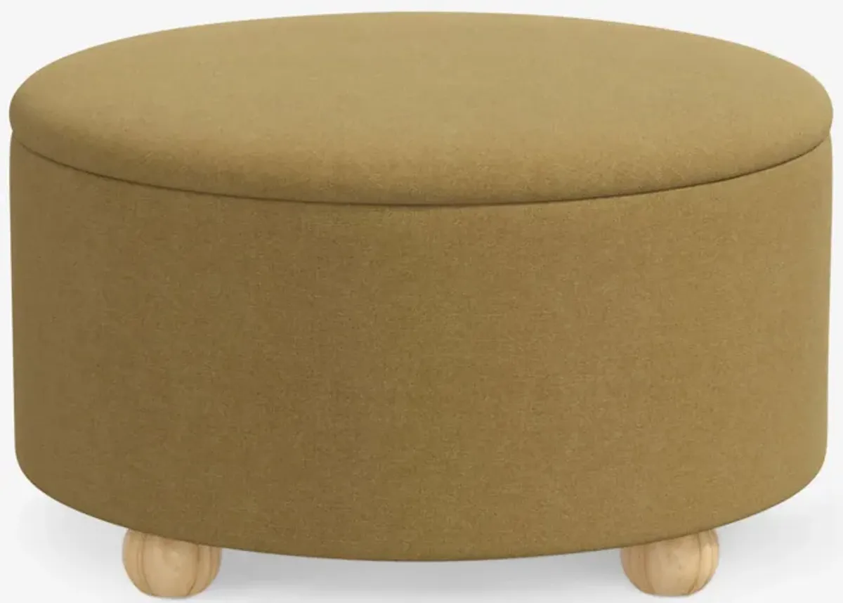 Kamila Storage Ottoman