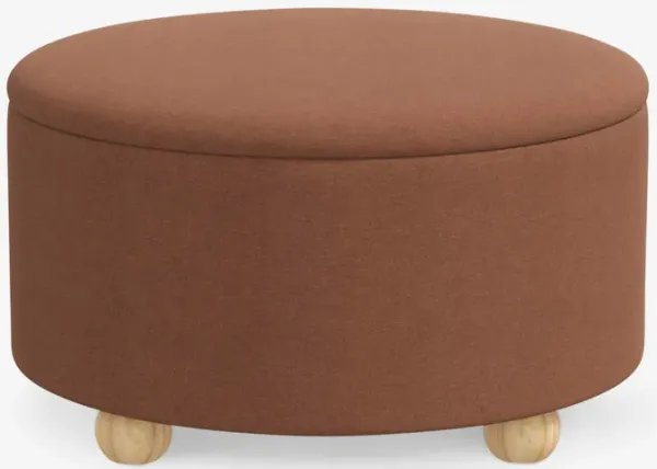 Kamila Storage Ottoman