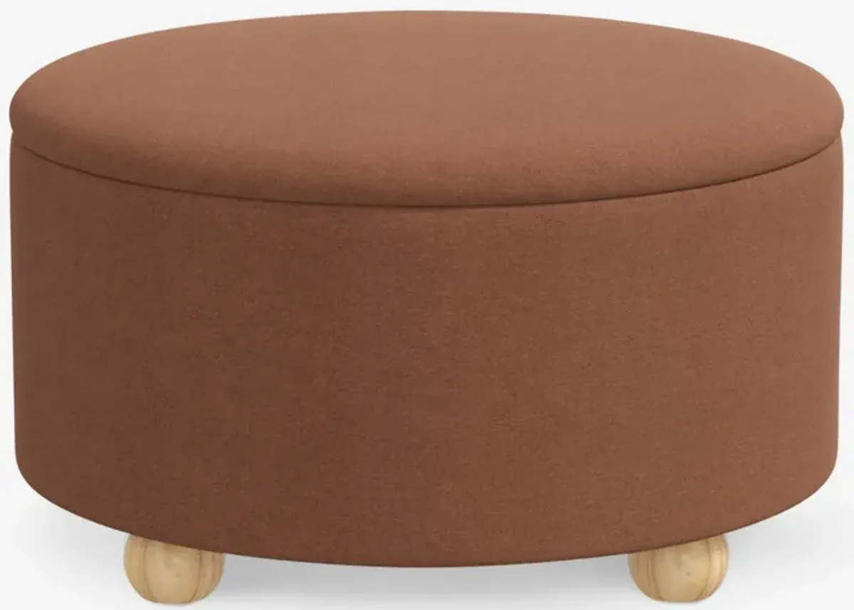 Kamila Storage Ottoman