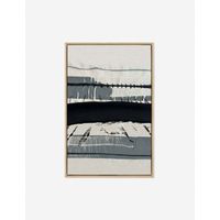 Neutral Abstract No. 20 Wall Art by Visual Contrast