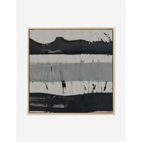 Neutral Abstract No. 25 Wall Art by Visual Contrast