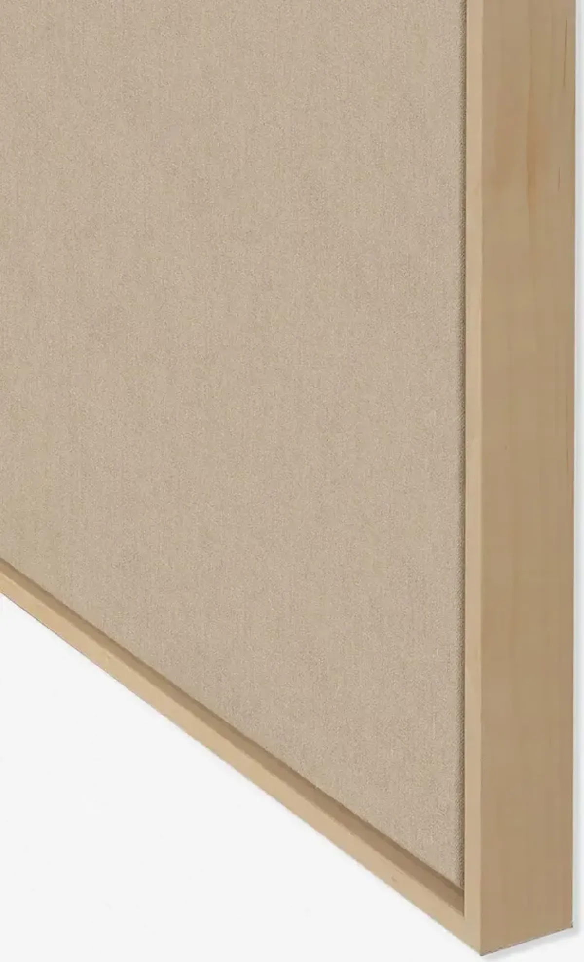 Neutral Abstract No. 26 Wall Art by Visual Contrast