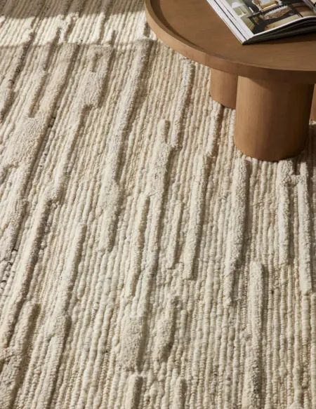 Rizzoli Handwoven Wool Rug