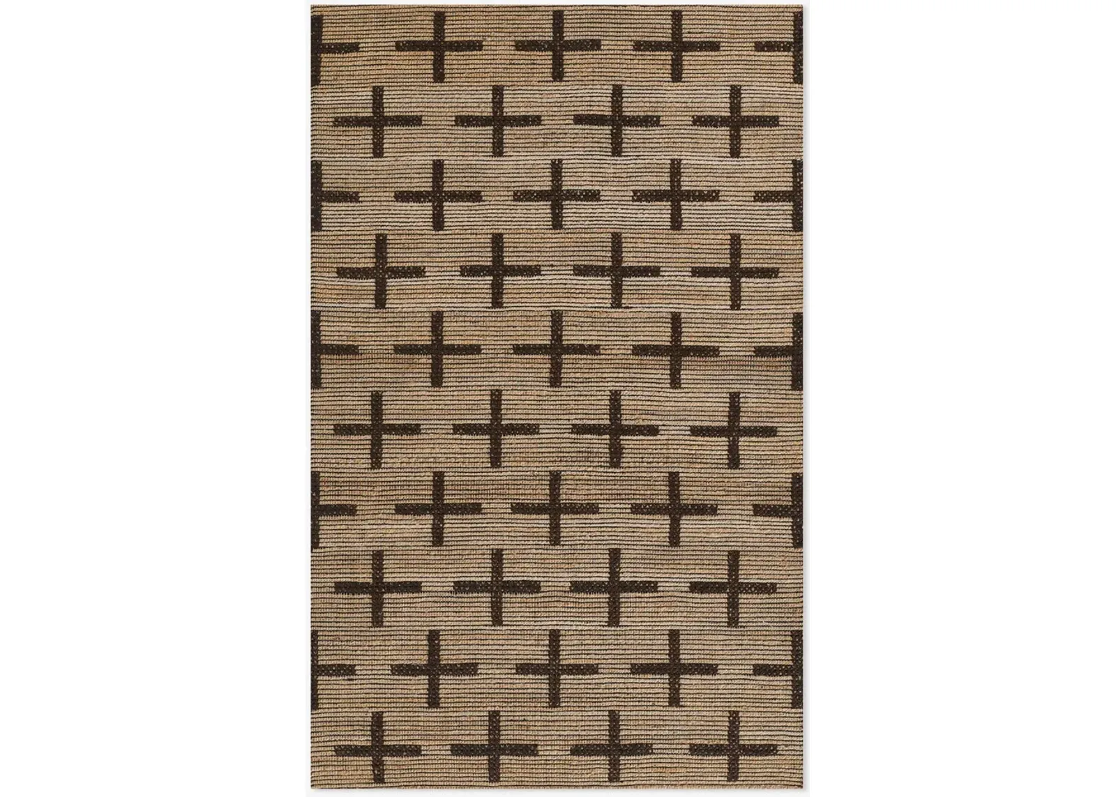 Lemieux et Cie Lilas Handwoven Jute Rug by Momeni