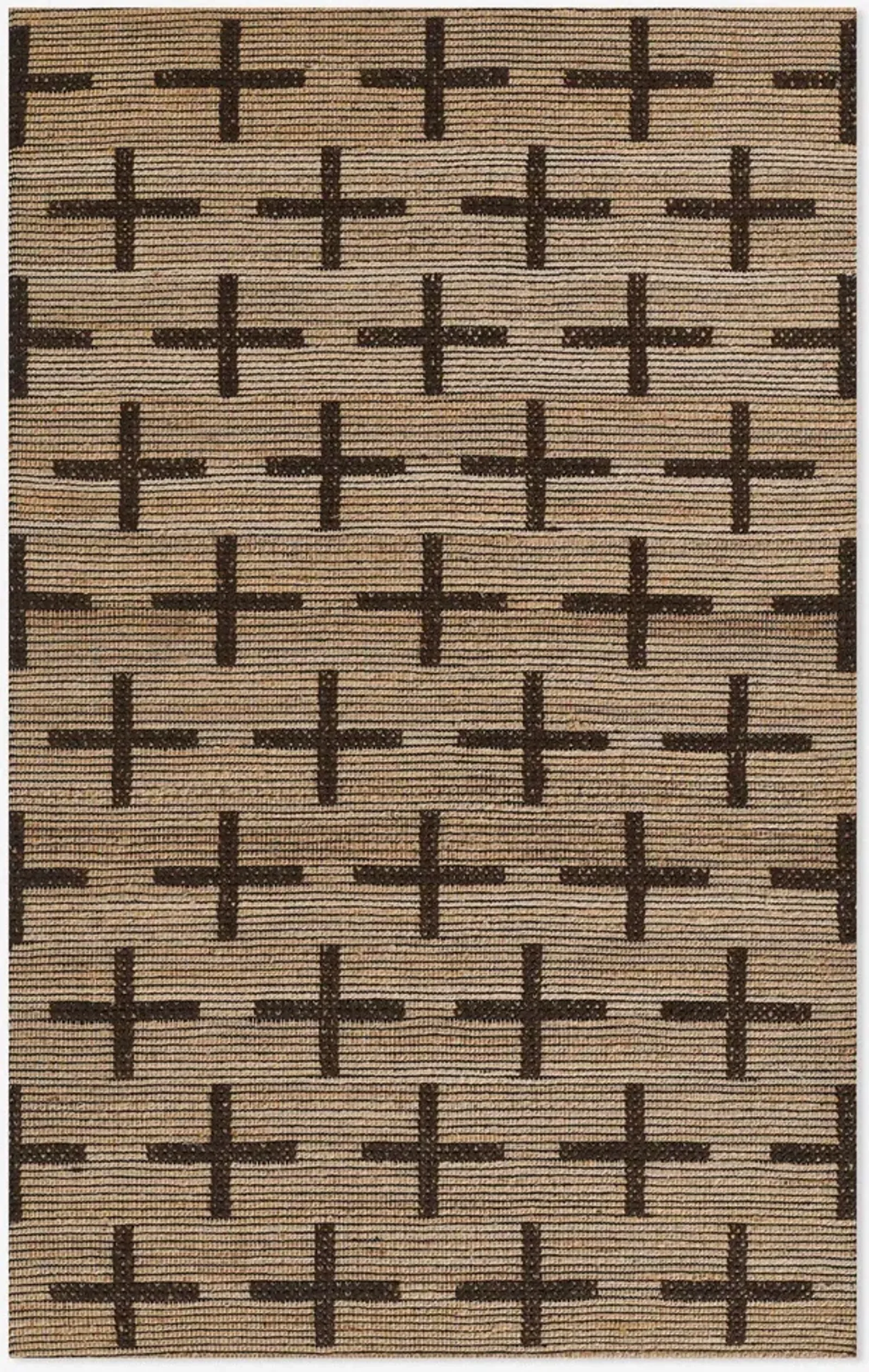 Lemieux et Cie Lilas Handwoven Jute Rug by Momeni