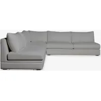 Winona Armless Corner Sectional Sofa