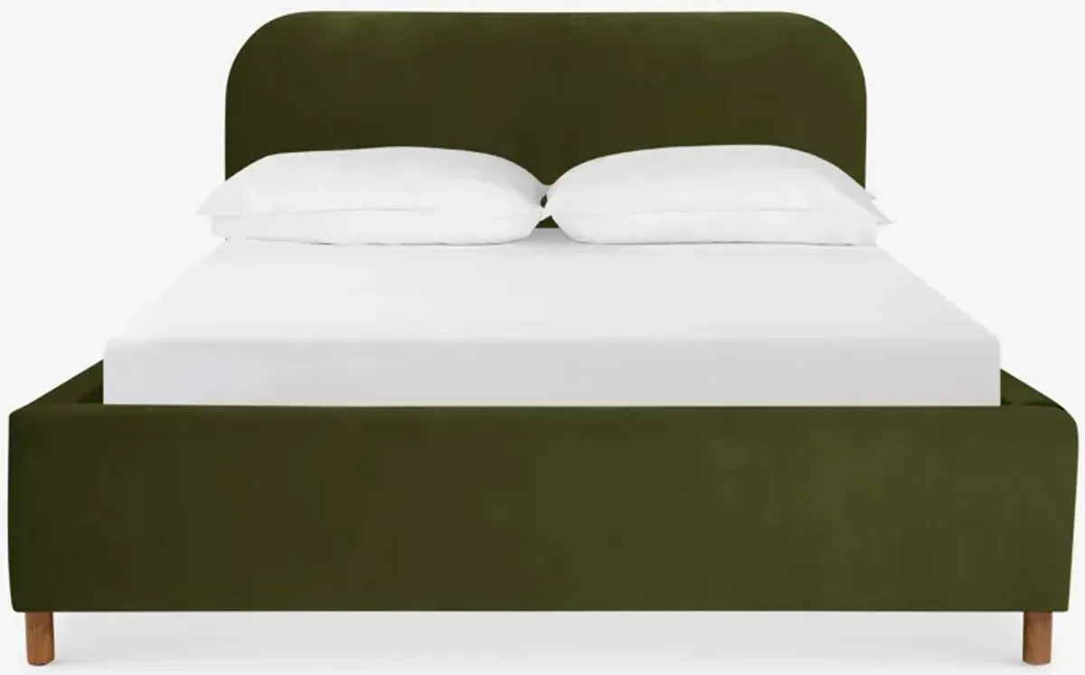 Solene Platform Bed