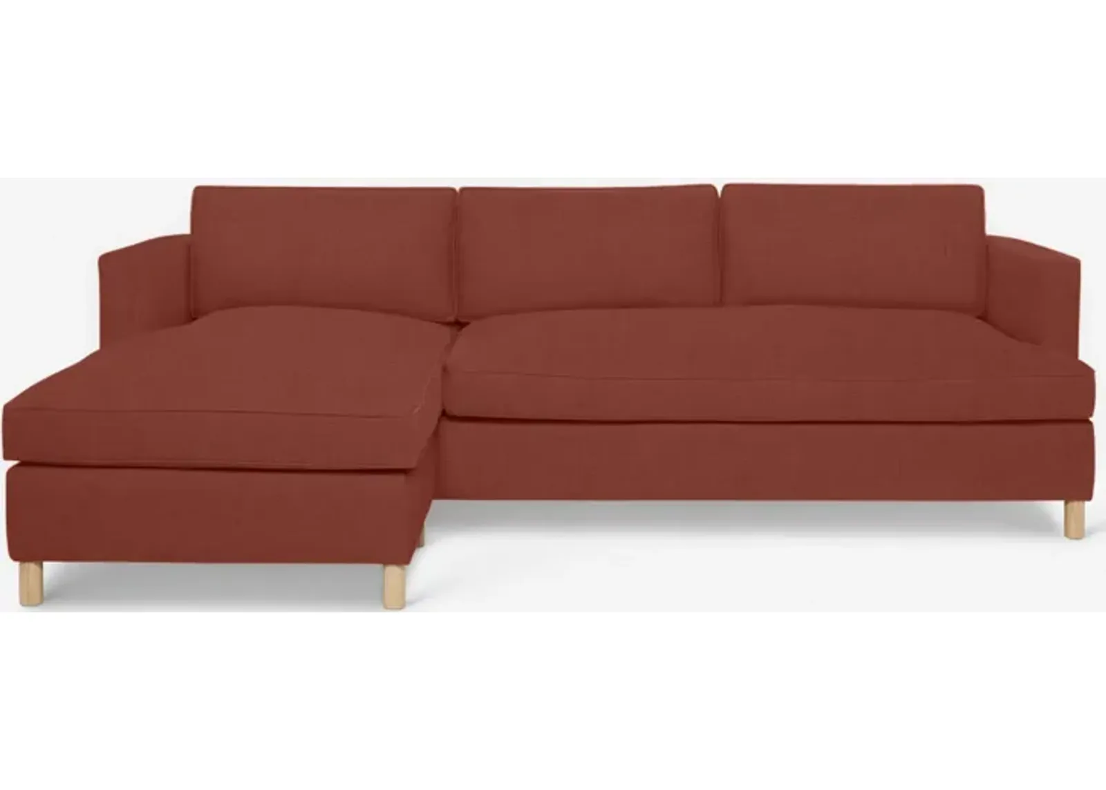 Belmont Sectional Sofa by Ginny Macdonald