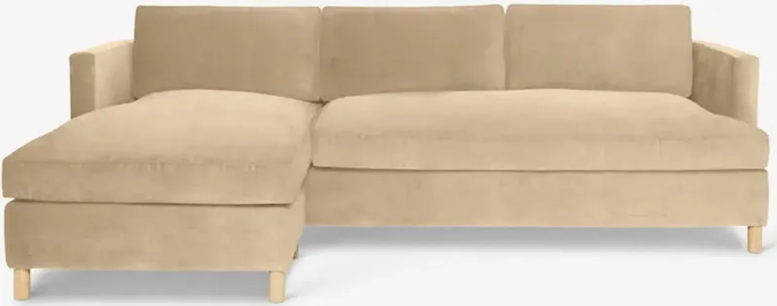 Belmont Sectional Sofa by Ginny Macdonald