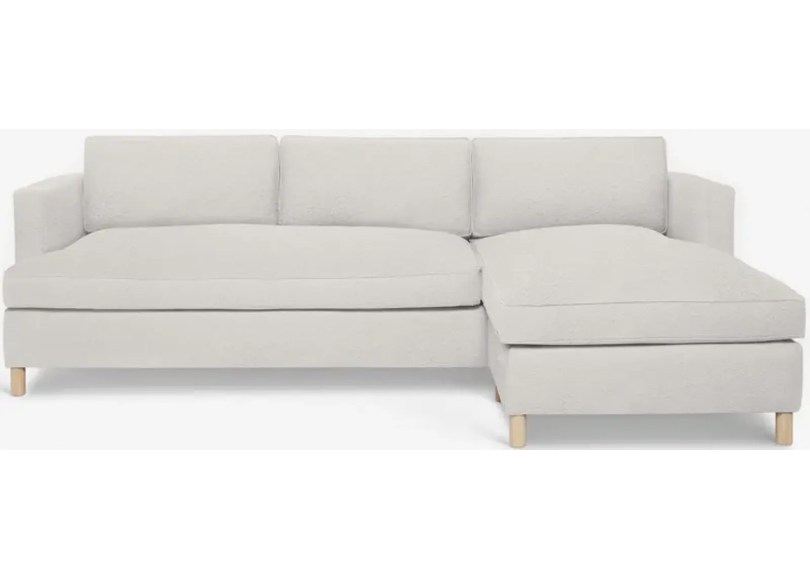 Belmont Sectional Sofa by Ginny Macdonald