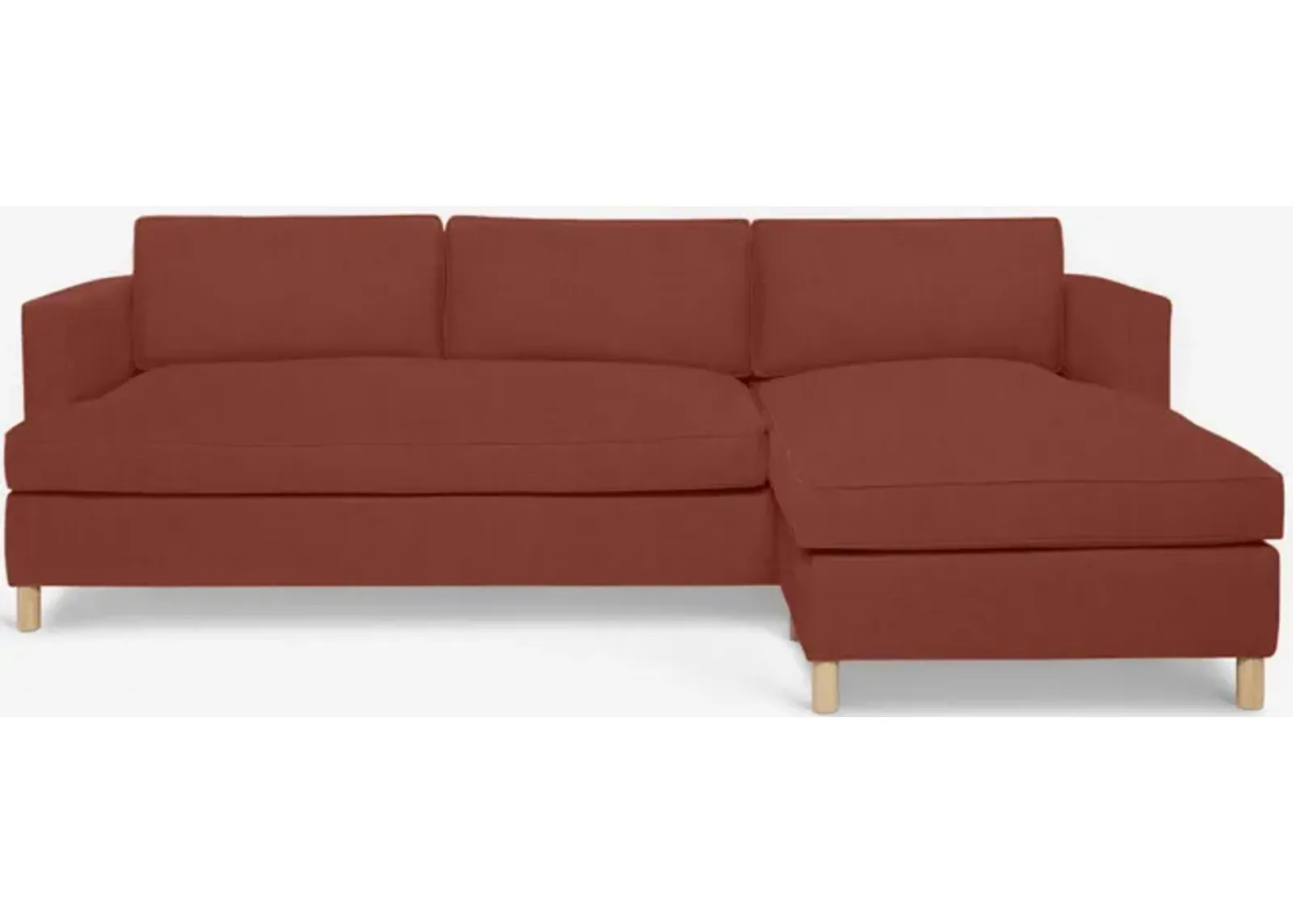 Belmont Sectional Sofa by Ginny Macdonald