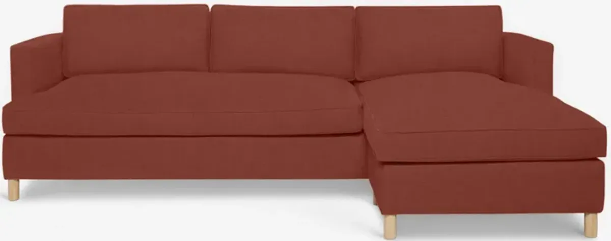 Belmont Sectional Sofa by Ginny Macdonald