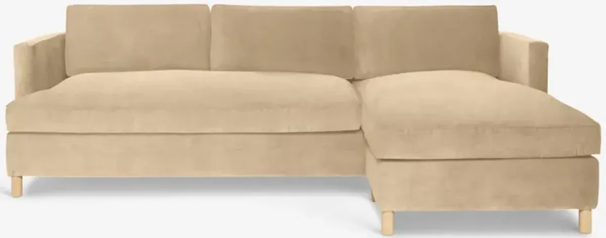 Belmont Sectional Sofa by Ginny Macdonald